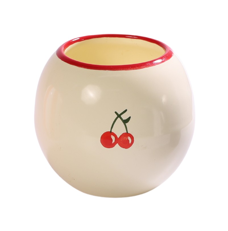 VASO BOLA PQ CEREJA TUTTI-FRUTTI