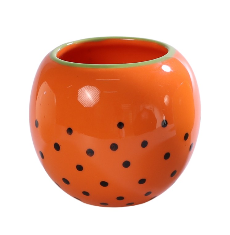 VASO BOLA PQ MAMAO TUTTI-FRUTTI