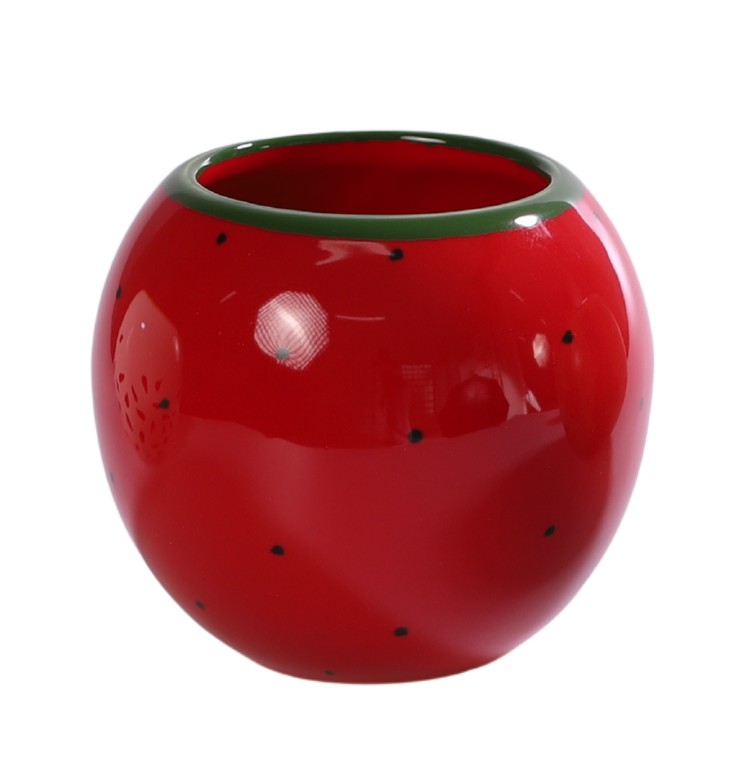 VASO BOLA PQ MORANGO TUTTI-FRUTTI