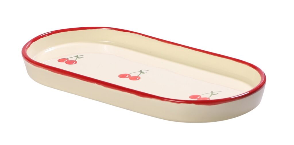 BAND.OVAL MD CEREJA TUTTI-FRUTTI