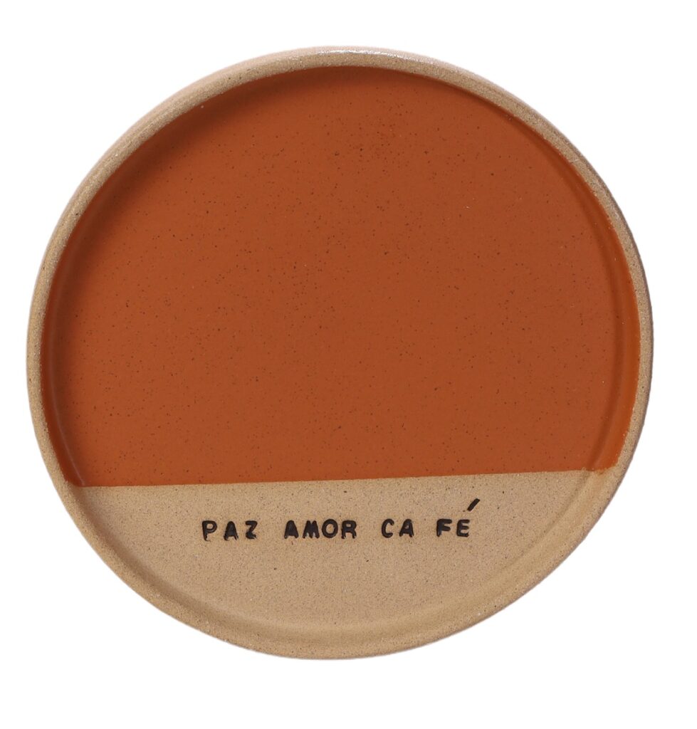 PRATO RED.CILIND.MD TERRA CARAMEL WISHES PAZ AMOR CA FÉ