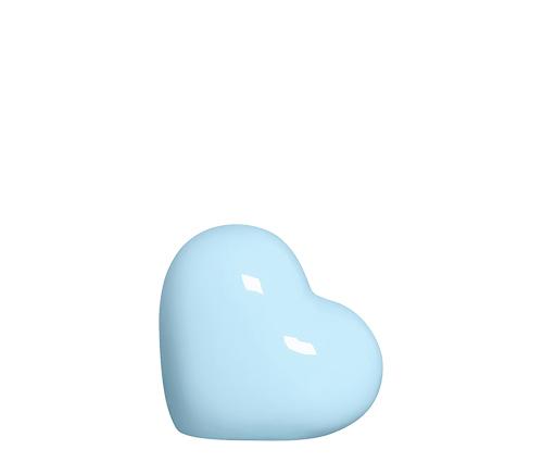 ADORNO CORAÇÃO MD ALGODÃO DOCE AZUL