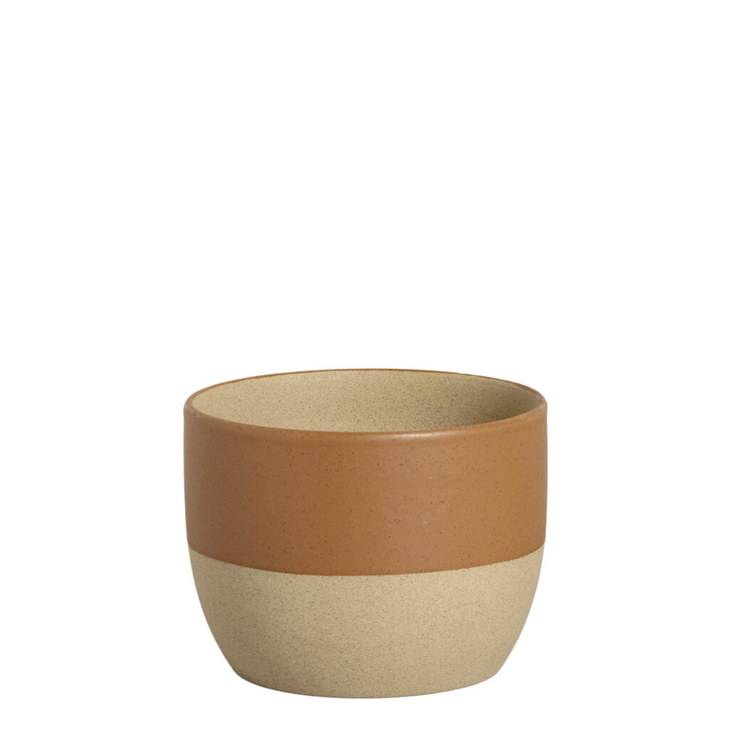 CACH.RED.BOWL GR TERRA CARAMEL