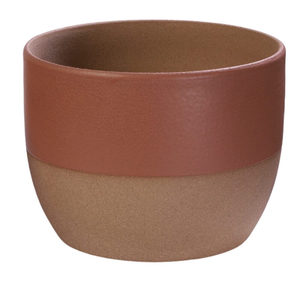 CACH.RED.BOWL GR TERRA MOUSSE