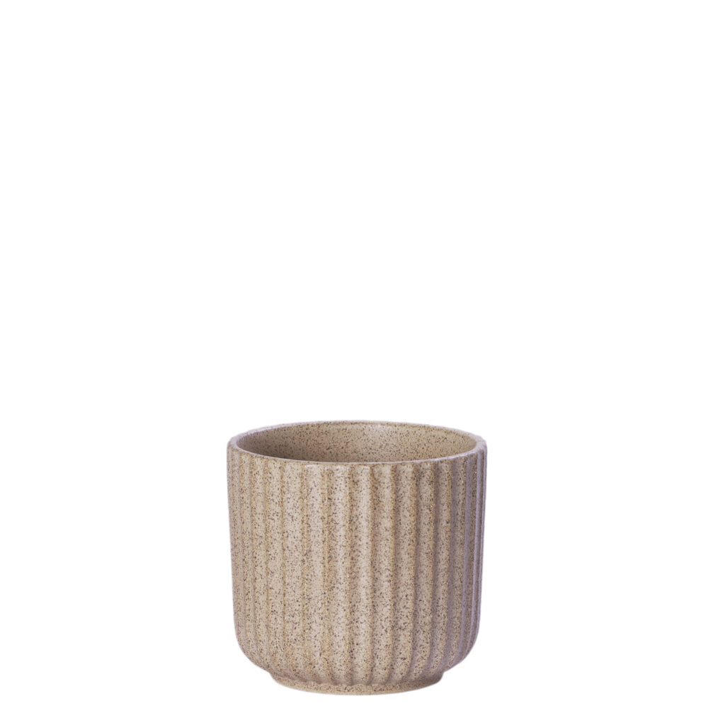 CACH.REDONDO CILINDRO FRISADO GR TERRA NUDE