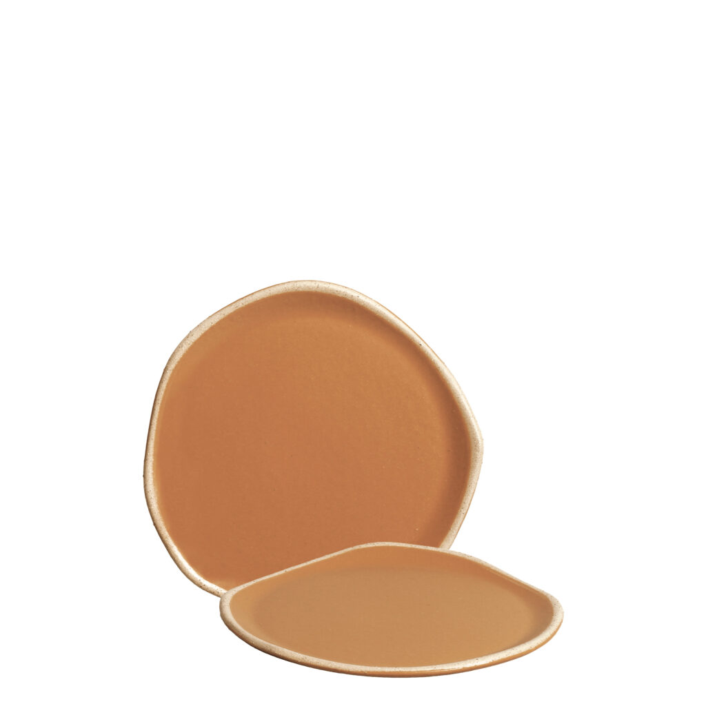 PRATO RED.ORGANICO SOBREMESA TERRA CARAMEL