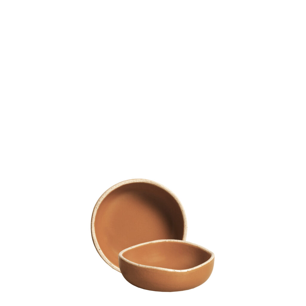 BOWL ORGANICO TERRA CARAMEL