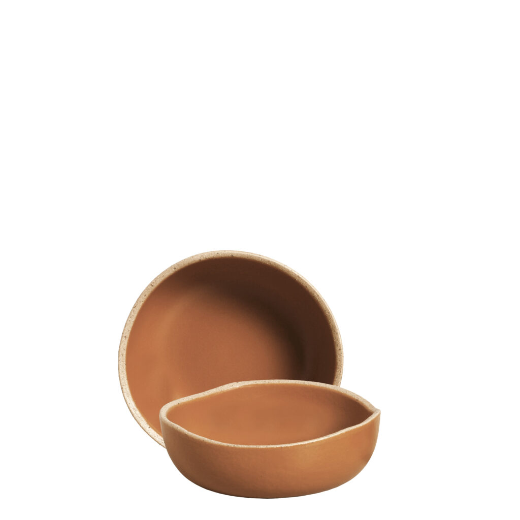 BOWL ORGANICO MD TERRA CARAMEL
