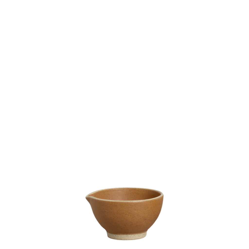 TIGELA C/BICO MD TERRA CARAMEL