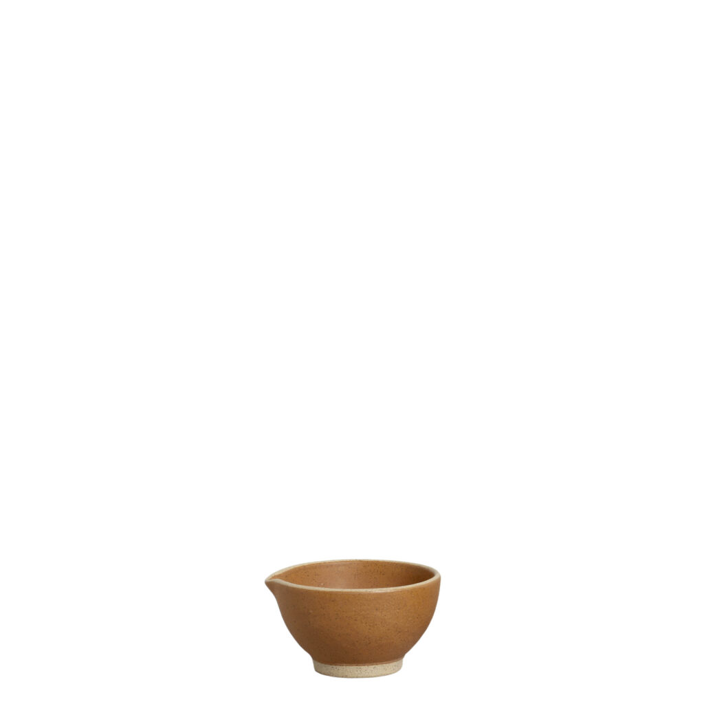 TIGELA C/BICO PQ TERRA CARAMEL