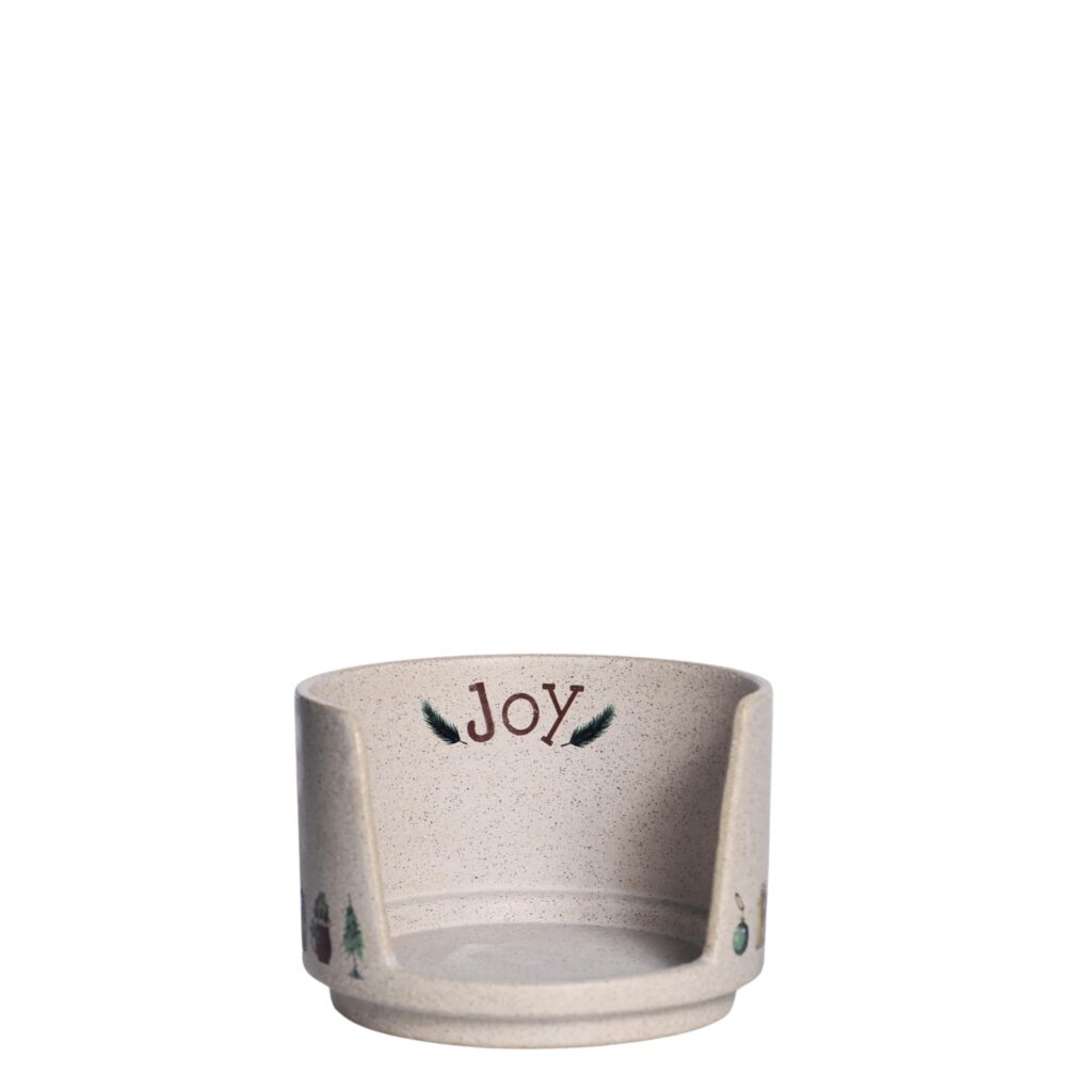 PORTA PANETONE RED.CILIND.YANG JOY