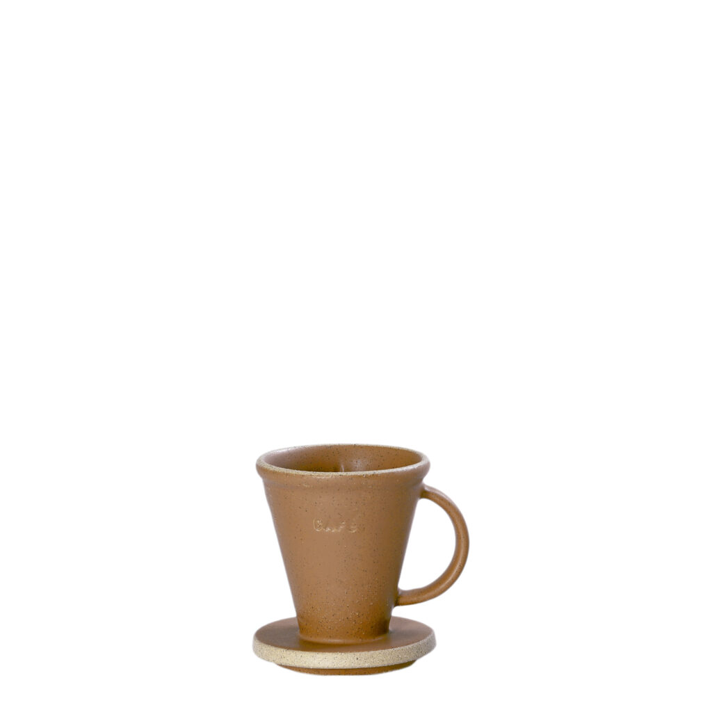 SUPORTE P/COADOR CAFÉ TERRA CARAMEL