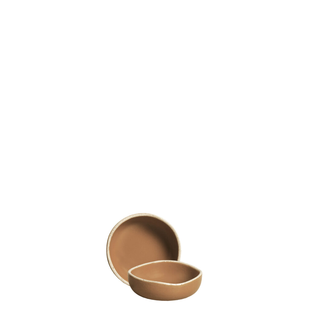 BOWL ORGANICO MINI TERRA CARAMEL