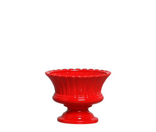 TAÇA RED. FRISOS MD LARGA CHERRY