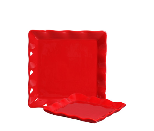 BAND. QUADR. GR BABADO CHERRY