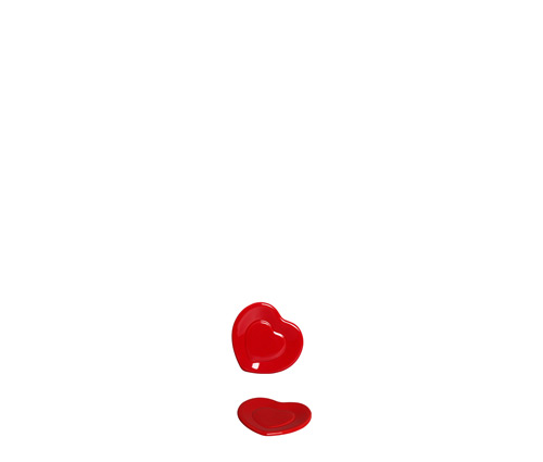 ADORNO CORAÇÃO MINI CHERRY