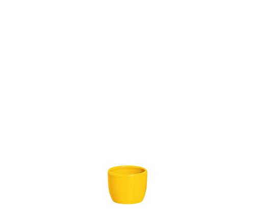 CACHEPÔ RED. BOWL PQ. AMARELO