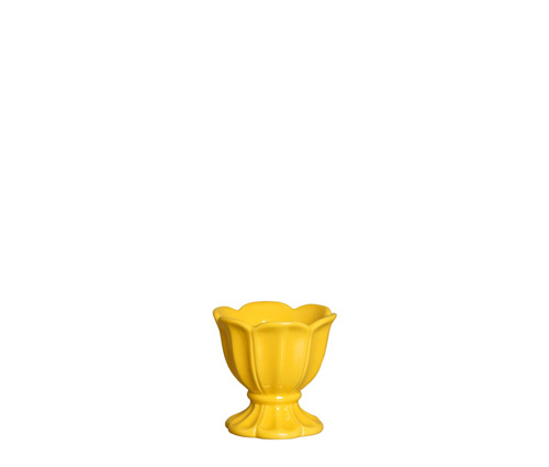 TAÇA RED. PÉTALAS MD AMARELO