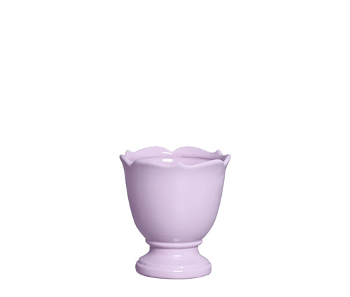 TAÇA RED. TULIPA ALGODÃO DOCE LILÁS