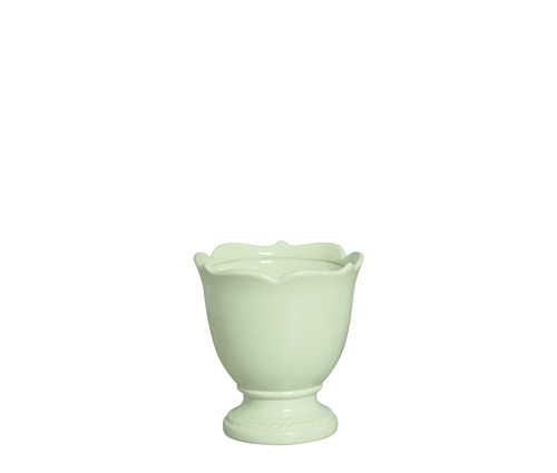 TAÇA RED. TULIPA ALGODÃO DOCE VERDE