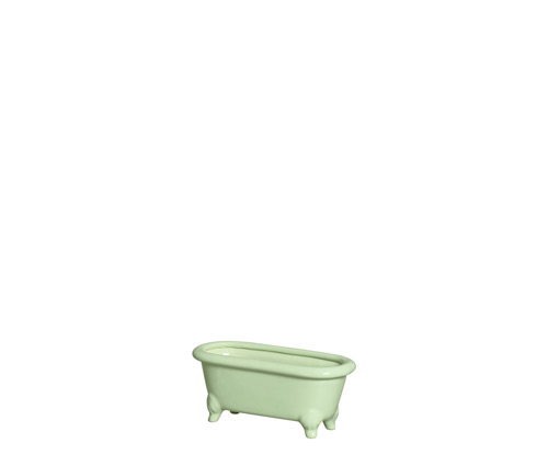 BASE BANHEIRA ALGODÃO DOCE VERDE