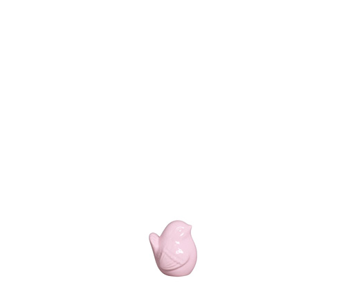 ADORNO PINTINHO ALGODÃO DOCE ROSA