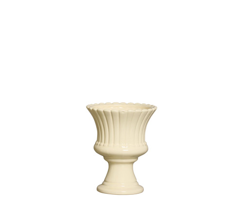 TAÇA RED. FRISOS MD ALGODÃO DOCE AMARELO
