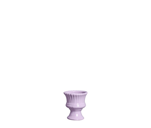 TAÇA RED. FRISOS PP ALGODÃO DOCE LILÁS