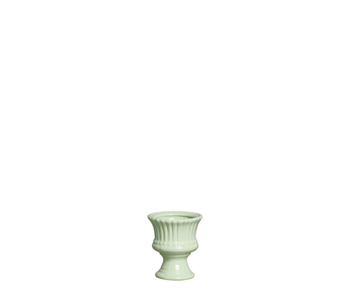 TAÇA RED. FRISOS PP ALGODÃO DOCE VERDE