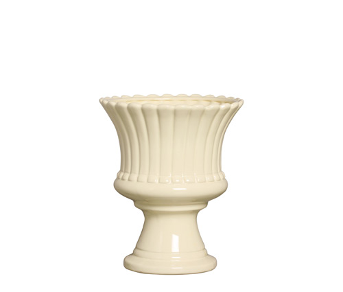 TAÇA RED. FRISOS GG ALGODÃO DOCE AMARELO