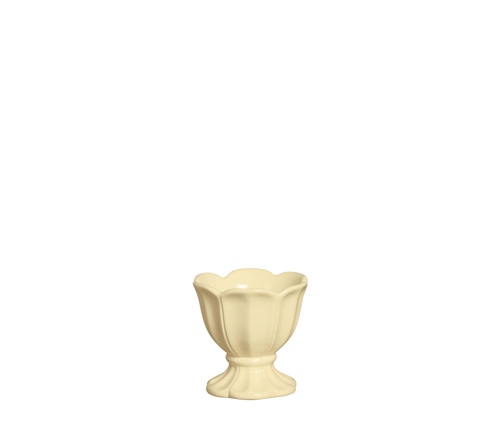 TAÇA RED. PÉTALAS MD ALGODÃO DOCE AMARELO