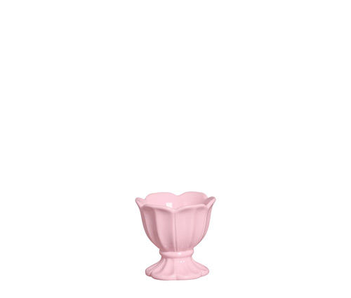 TAÇA RED. PÉTALAS MD ALGODÃO DOCE ROSA