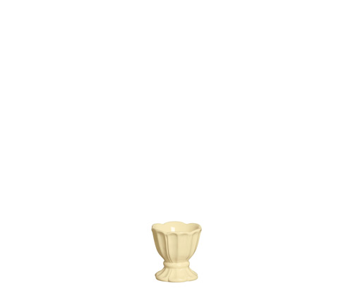 TAÇA RED. PÉTALAS PQ ALGODÃO DOCE AMARELO