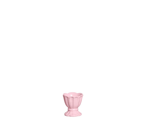 TAÇA RED. PÉTALAS PQ ALGODÃO DOCE ROSA