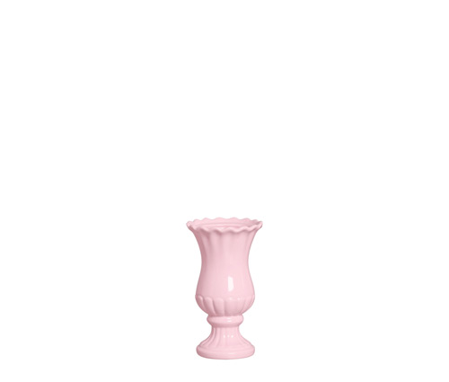 TAÇA RED. BABADO PQ ALGODÃO DOCE ROSA