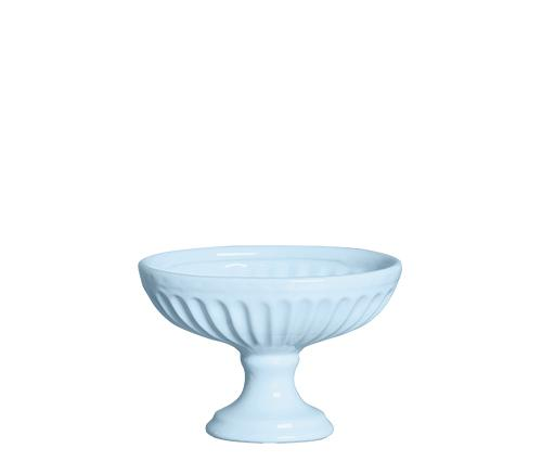 TAÇA OVAL ARCOS MD ALGODÃO DOCE AZUL