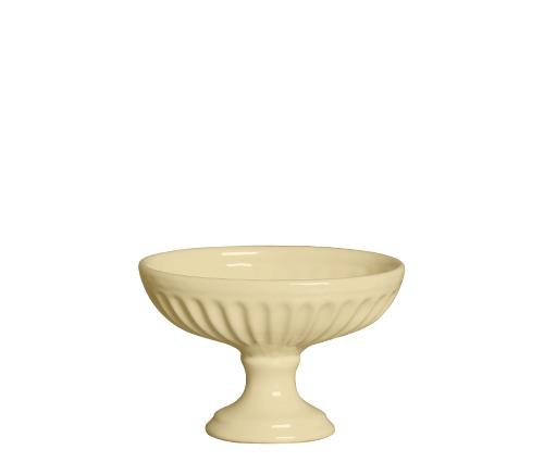 TAÇA OVAL ARCOS MD ALGODÃO DOCE AMARELO