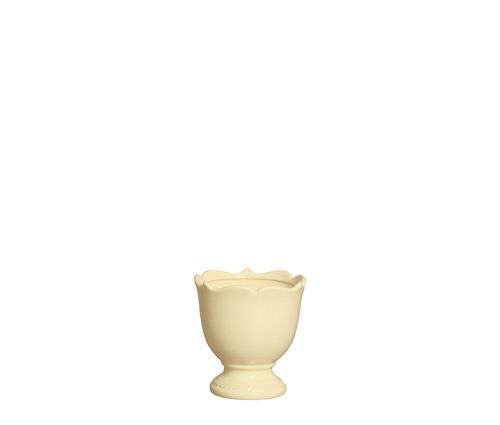 TAÇA RED. TULIPA PQ. ALGODAO DOCE CREME
