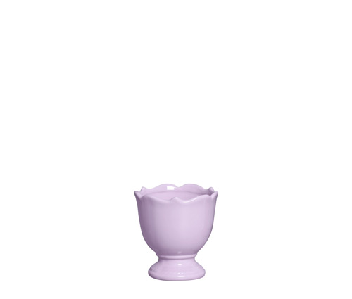 TAÇA RED. TULIPA PQ. ALGODAO DOCE LILAS