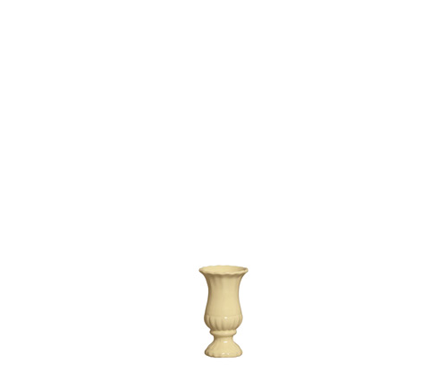 TAÇA RED. BABADO MINI ALGODÃO DOCE AMARELO
