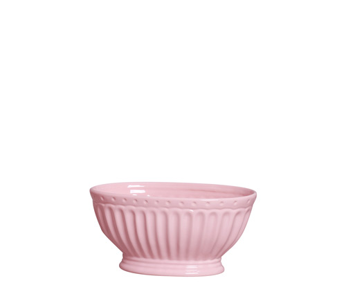 FLOREIRA OVAL ARCOS ALGODÃO DOCE ROSA
