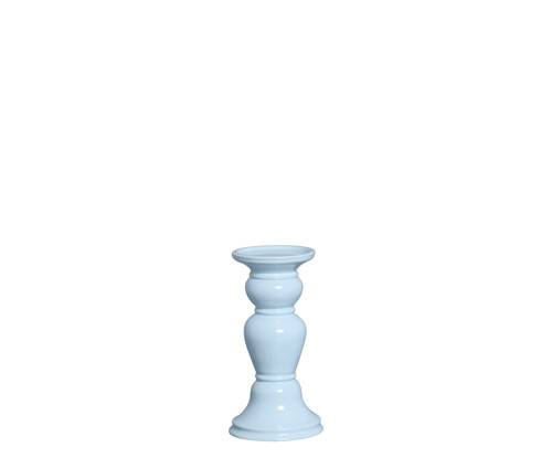 BASE ALTA TORNEADA ALGODÃO DOCE AZUL