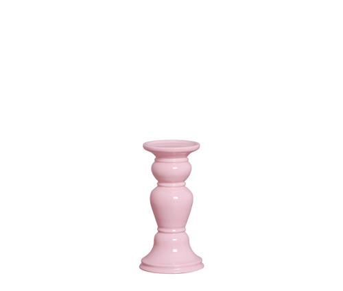 BASE ALTA TORNEADA ALGODÃO DOCE ROSA