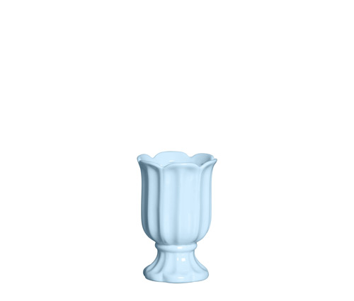 TAÇA RED.PÉTALAS MD ALGODAO DOCE AZUL